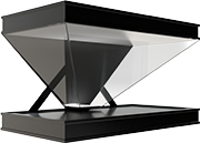голографическая 3D пирамида
